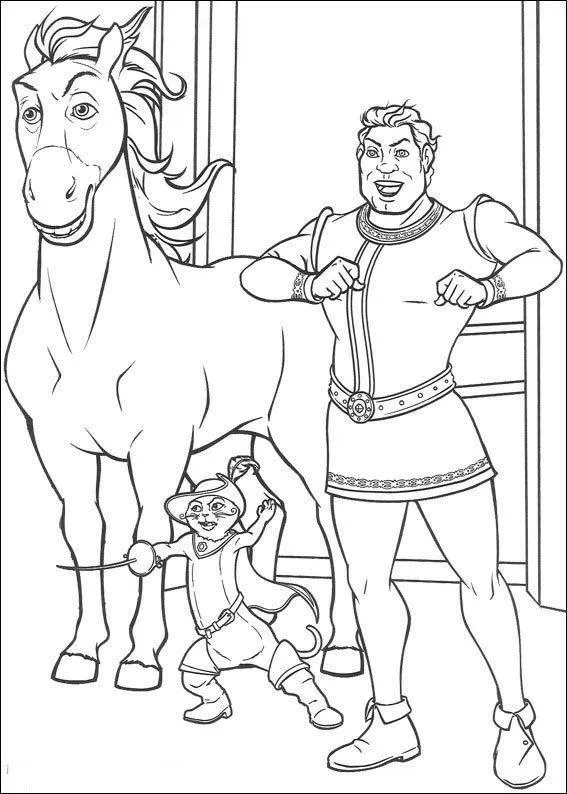 Shrek Coloring Pages – 027