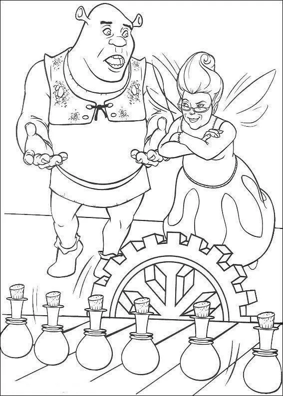 Shrek Coloring Pages – 033