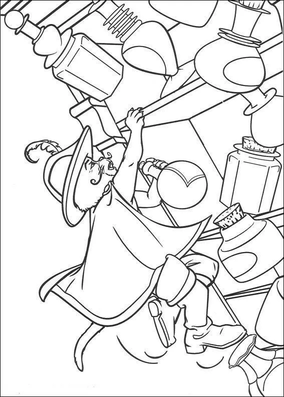 Shrek Coloring Pages – 034