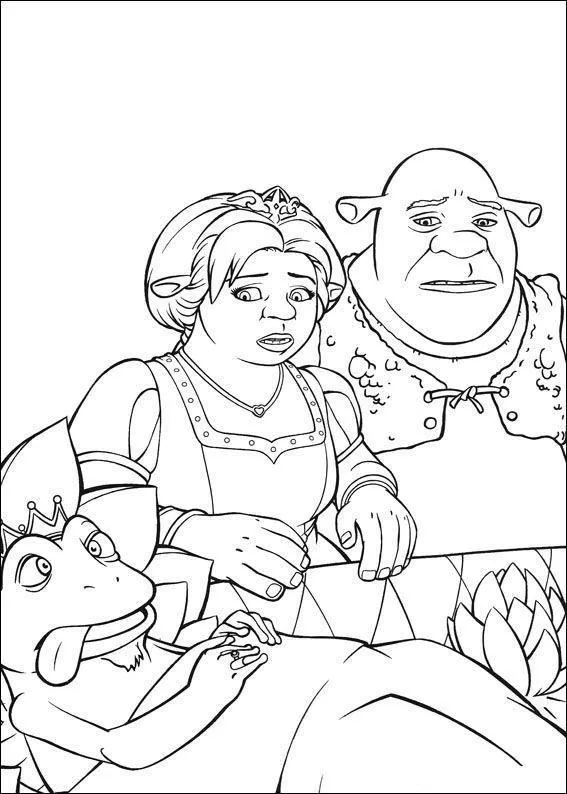 Shrek Coloring Pages – 036