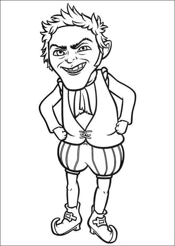 Shrek Coloring Pages – 038