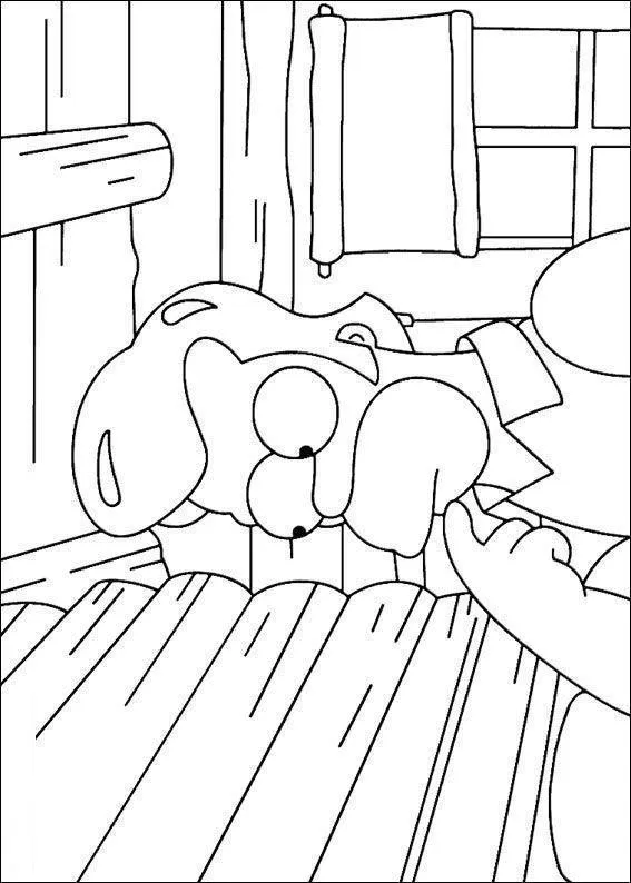 Simpsons Coloring Pages – 020