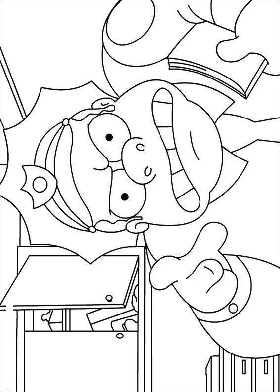 Simpsons Coloring Pages – 021