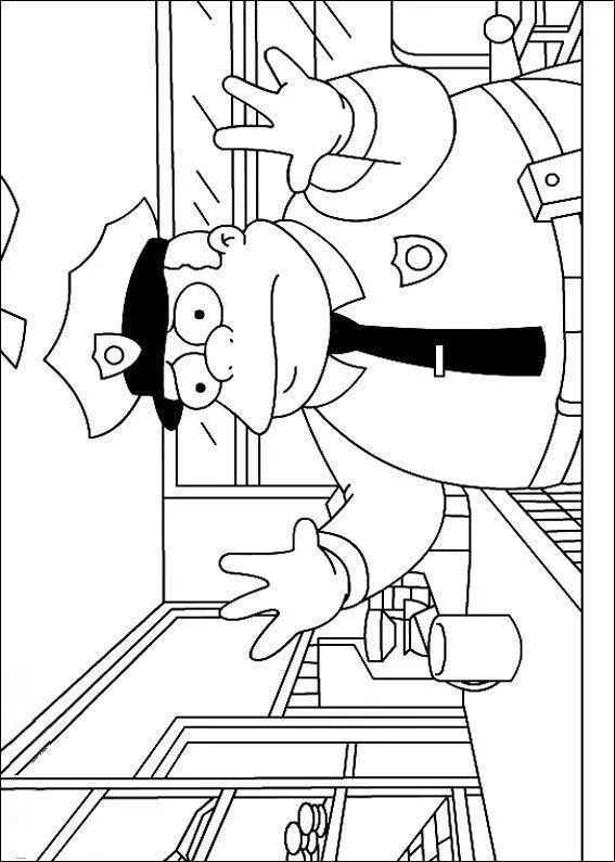Simpsons Coloring Pages – 023