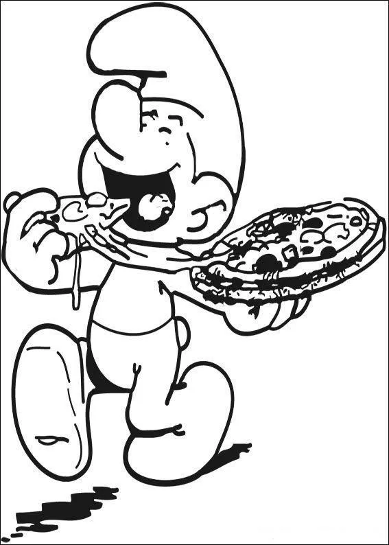 Smurfs Coloring Pages – 005