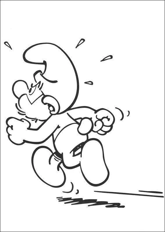 Smurfs Coloring Pages – 008