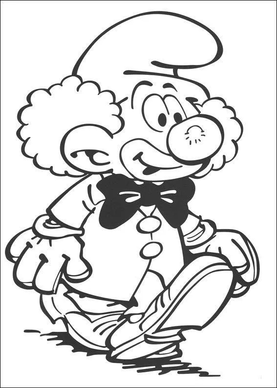 Smurfs Coloring Pages – 013
