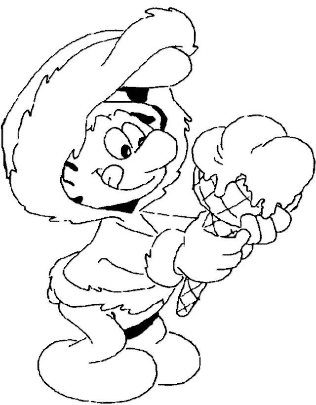 Smurfs Coloring Pages – 022