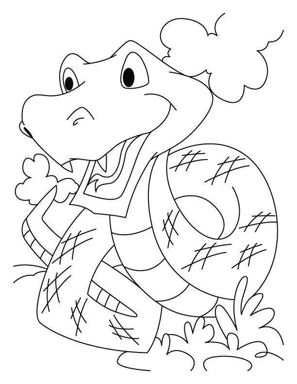 Snakes Coloring Pages – 004