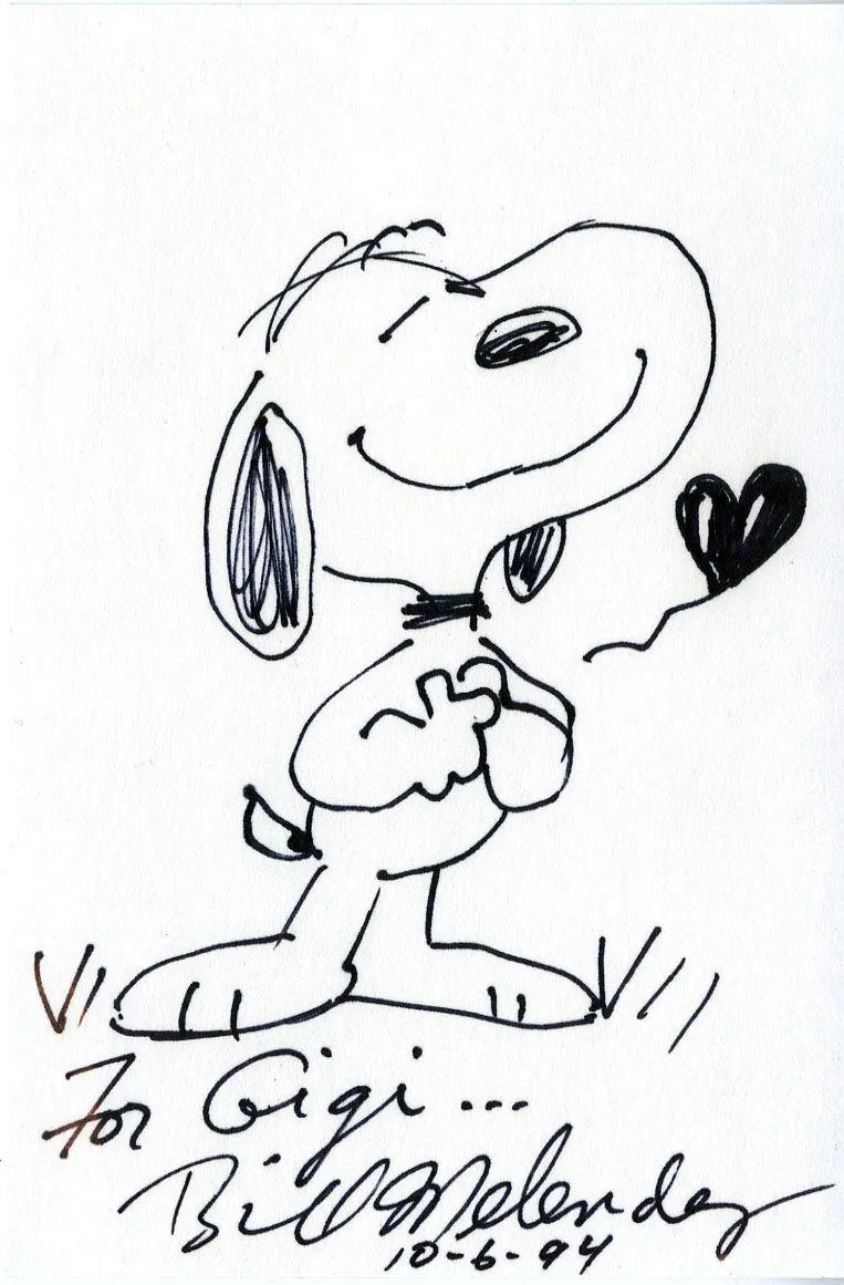 Snoopy Coloring Pages – 004