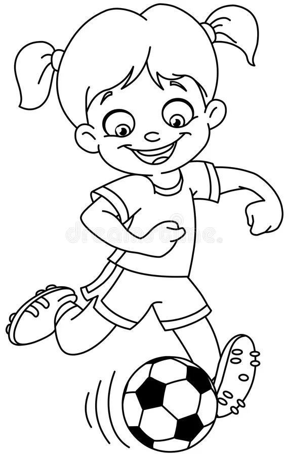 Soccer Coloring Pages – 018