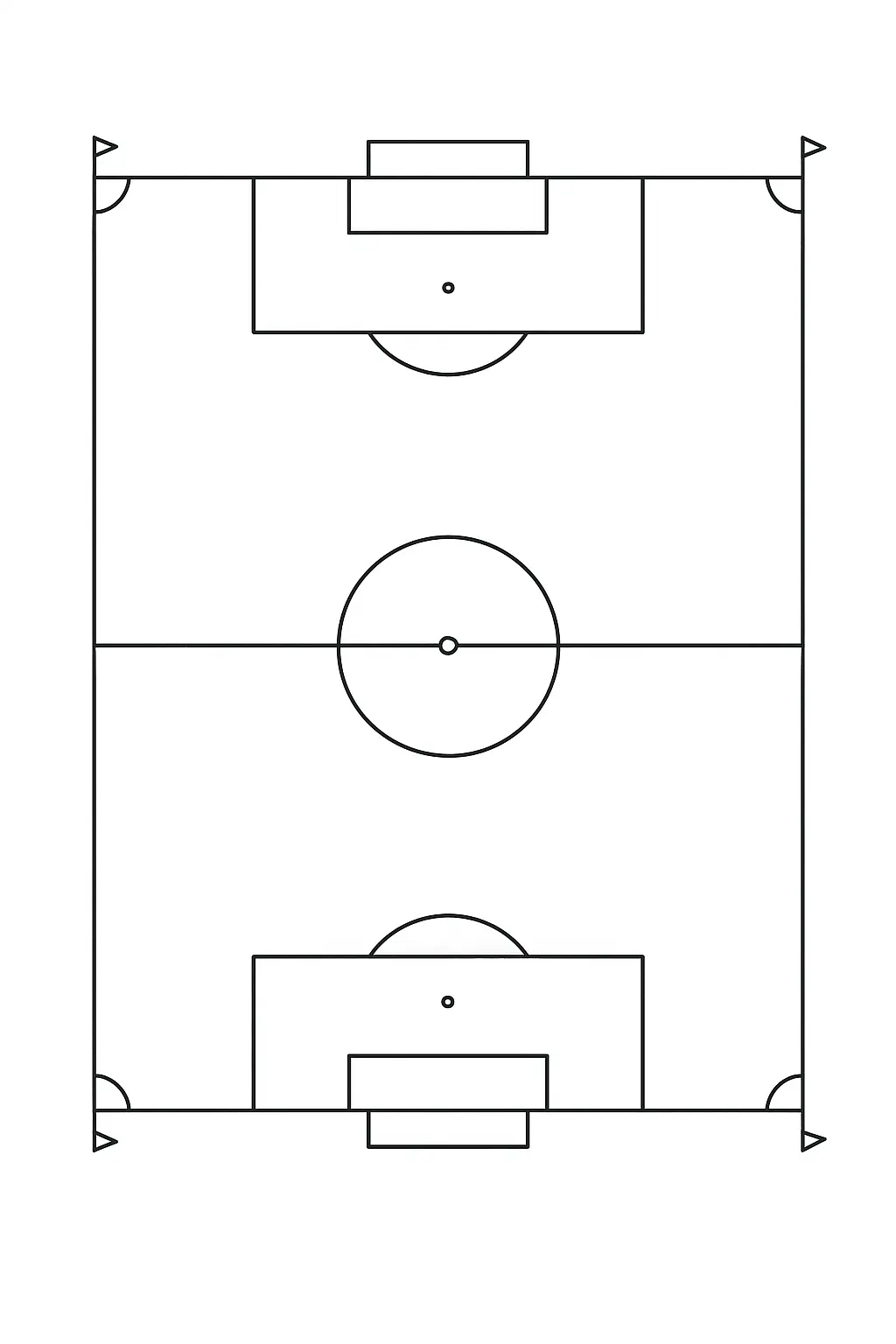 Soccer Coloring Pages – 027
