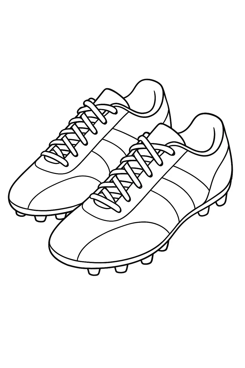 Soccer Coloring Pages – 029