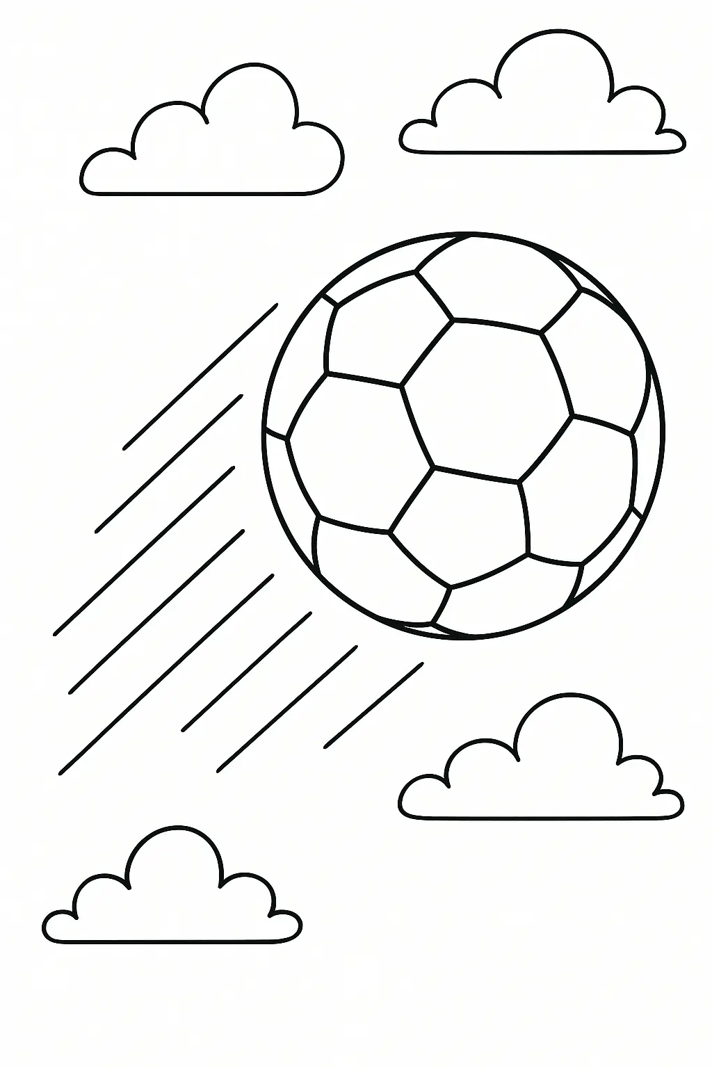 Soccer Coloring Pages – 040