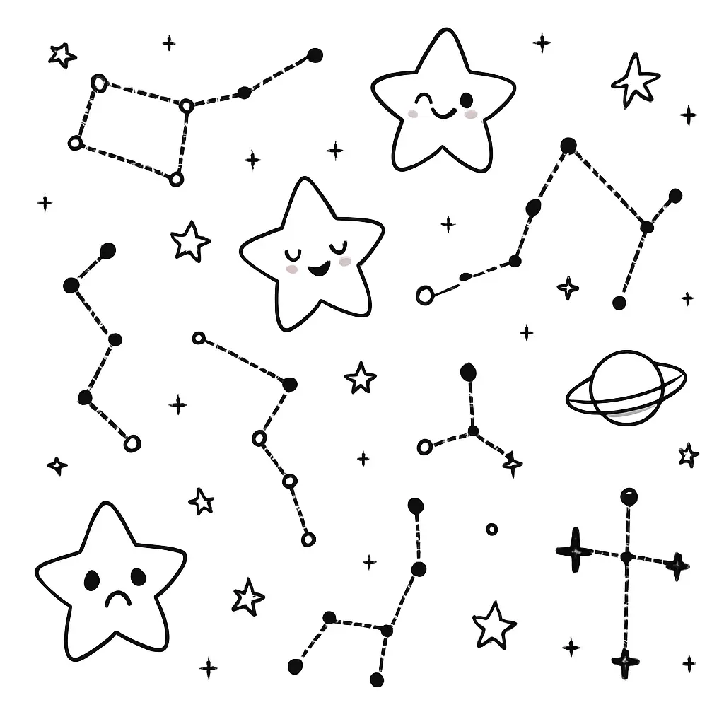 Solar System Coloring Pages – 022