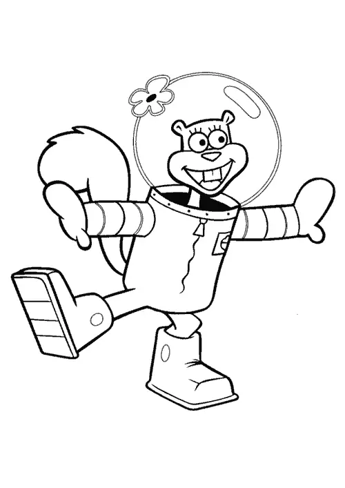 Spongebob Coloring Pages – 005