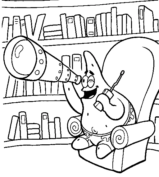 Spongebob Coloring Pages – 006