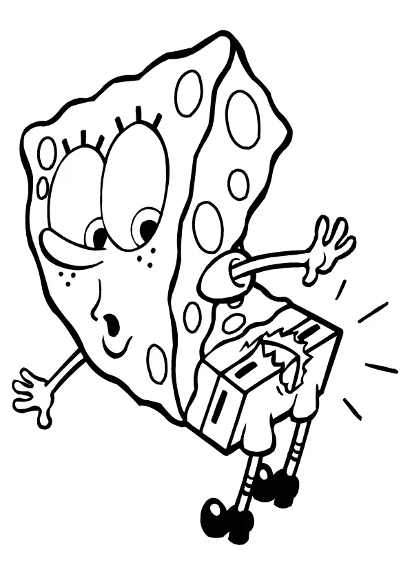 Spongebob Coloring Pages – 009