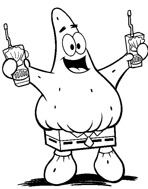 Spongebob Coloring Pages – 010