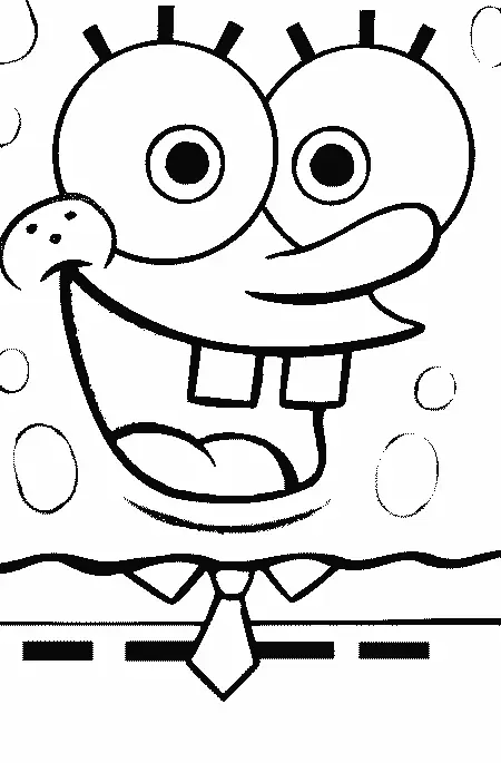 Spongebob Coloring Pages – 014