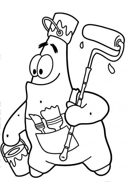 Spongebob Coloring Pages – 020