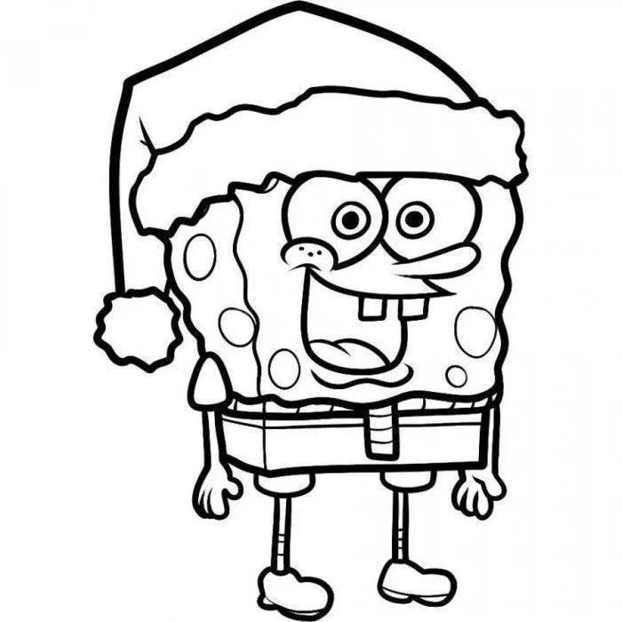 Spongebob Coloring Pages – 024
