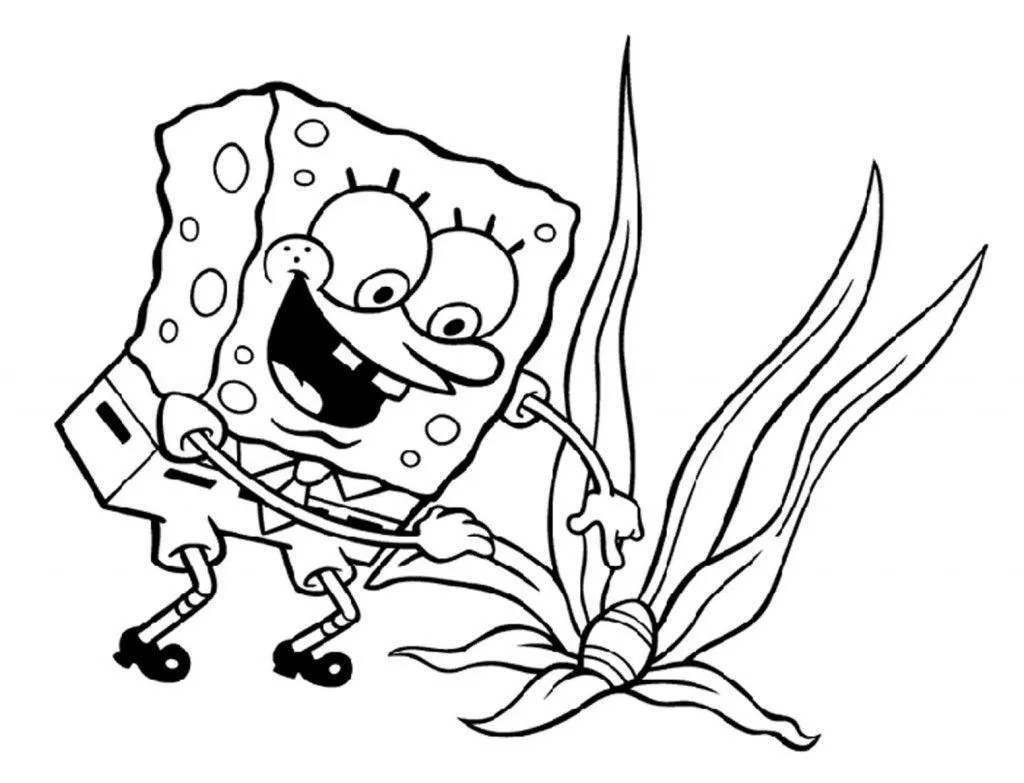 Spongebob Coloring Pages – 035