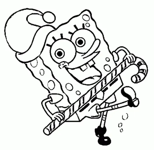 Spongebob Coloring Pages – 037
