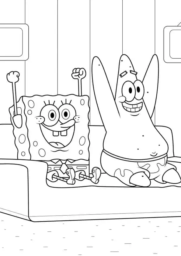 Spongebob Coloring Pages – 047