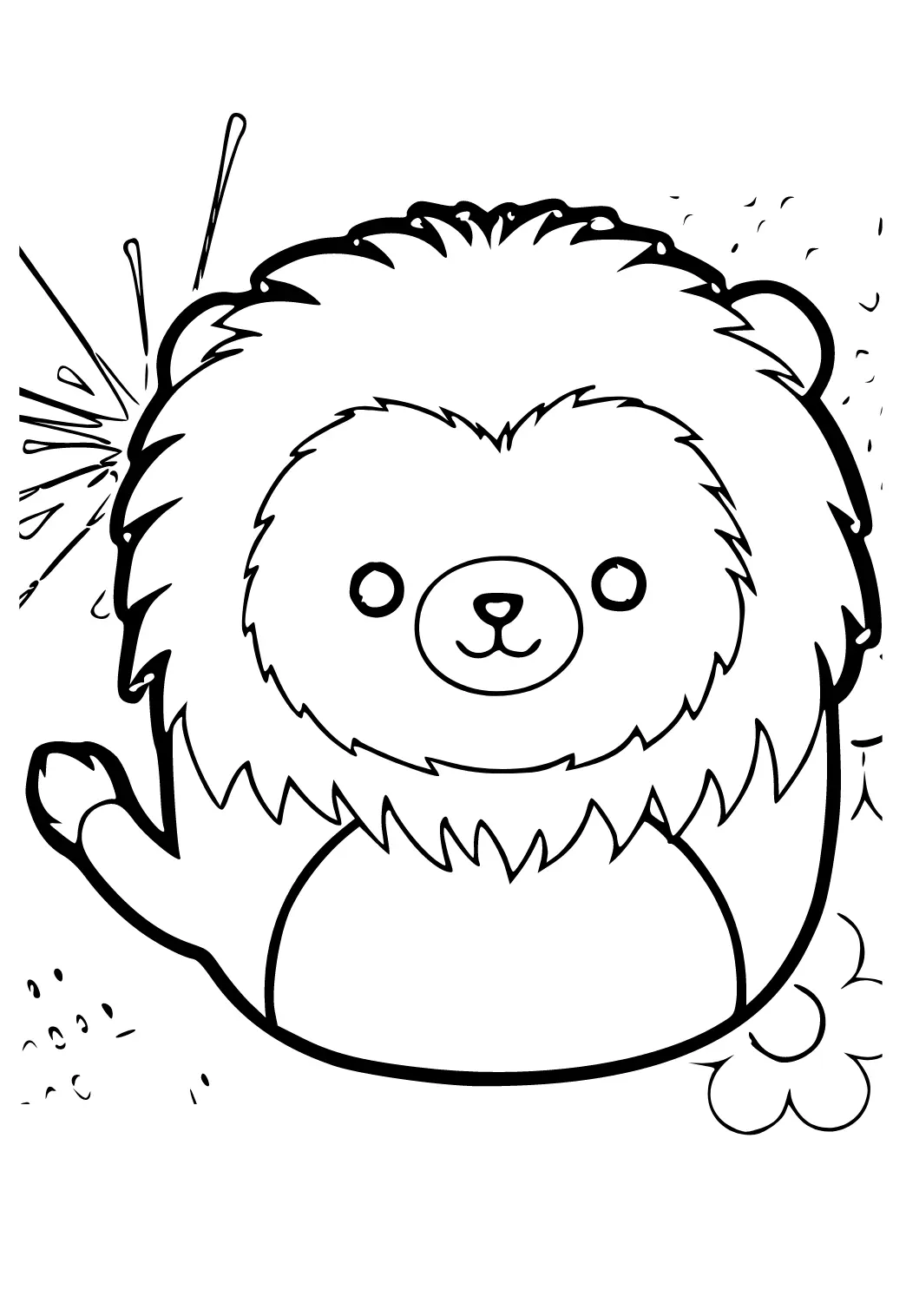 Squishmallow Coloring Pages – 010