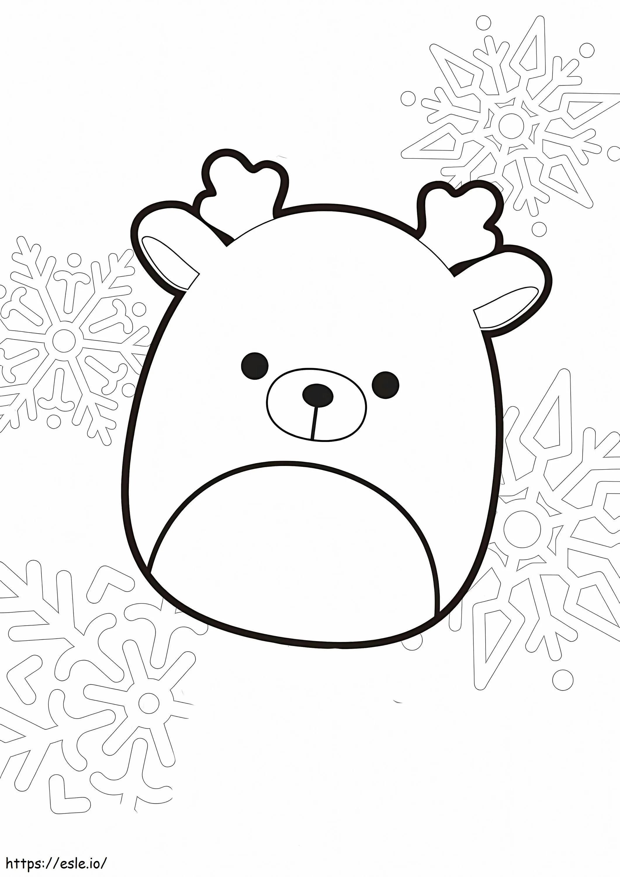 Squishmallow Coloring Pages – 011