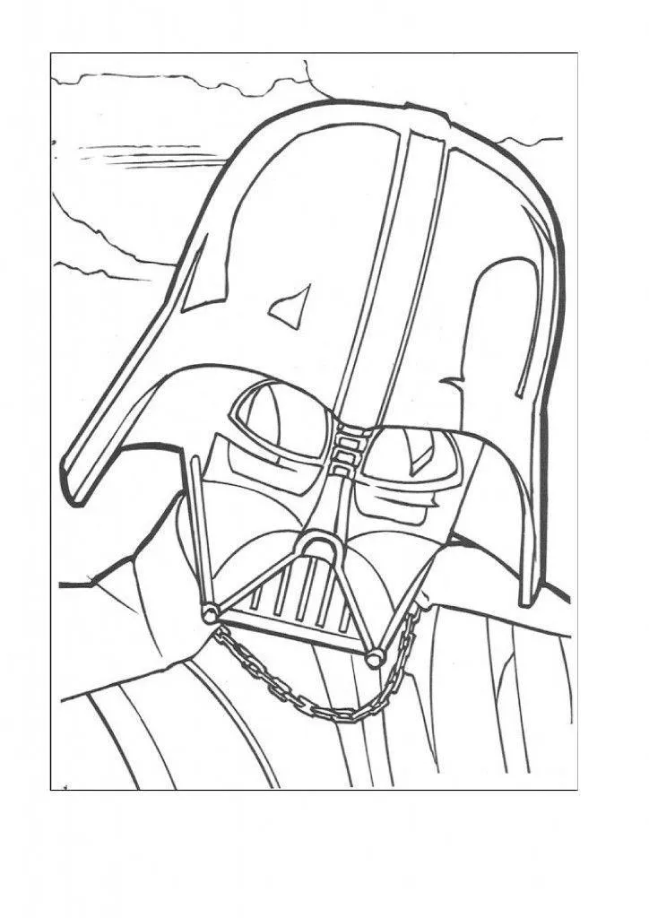 Star Wars Coloring Pages – 005