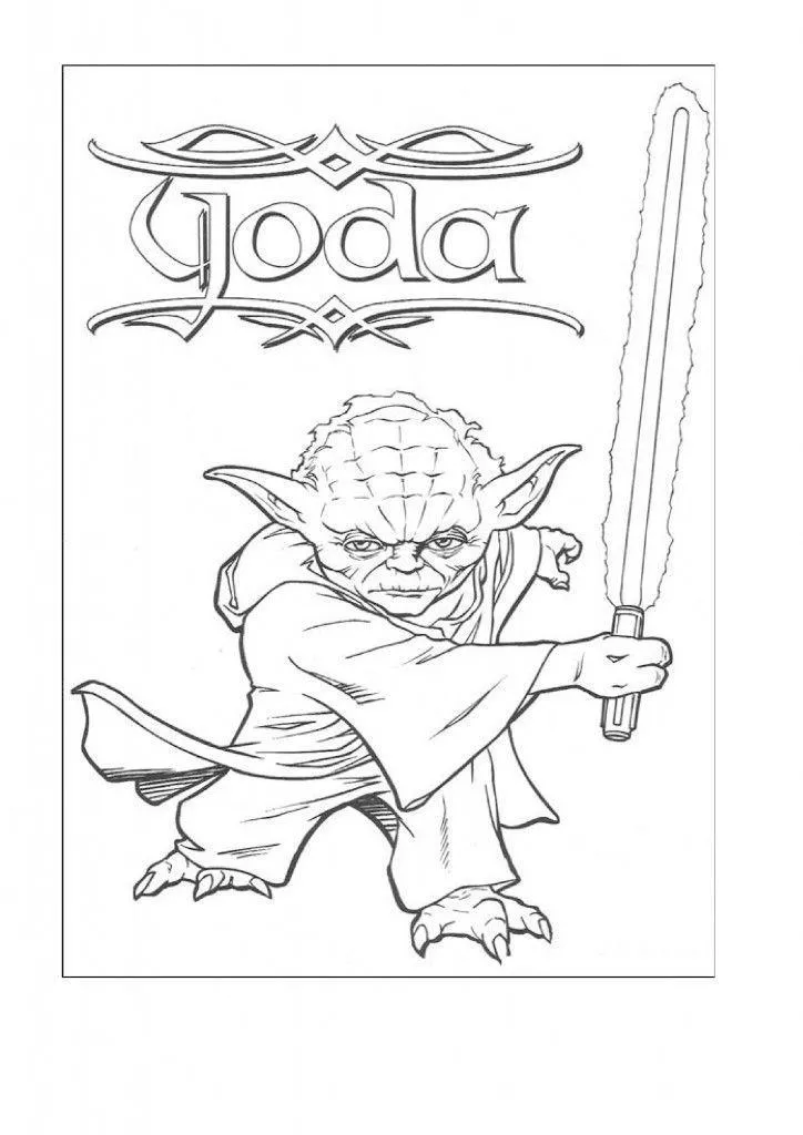 Star Wars Coloring Pages – 010