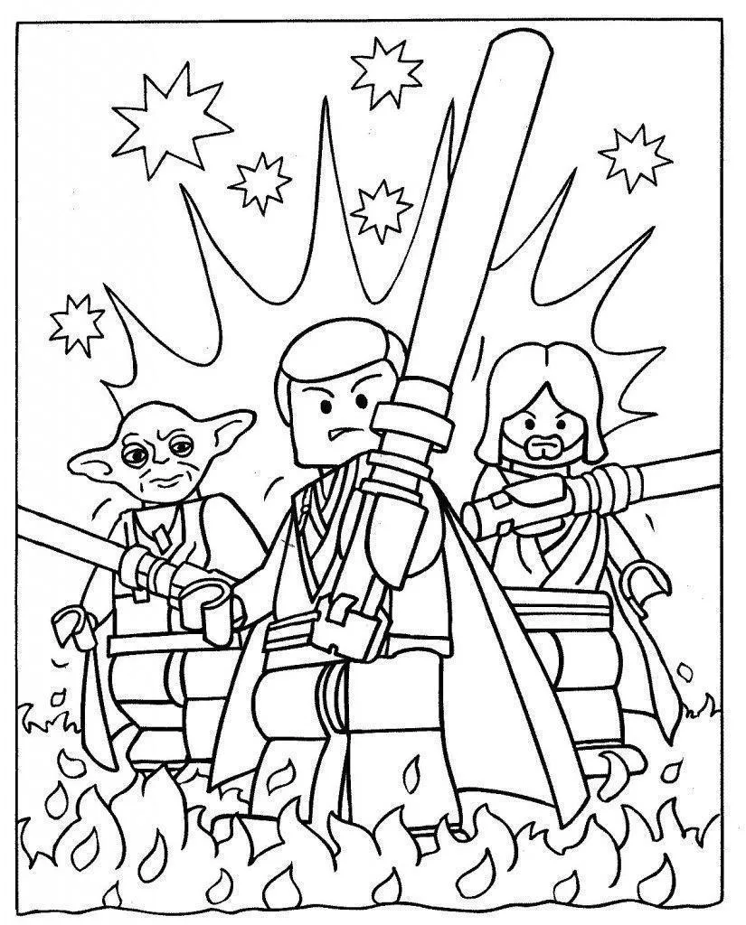 Star Wars Coloring Pages – 014