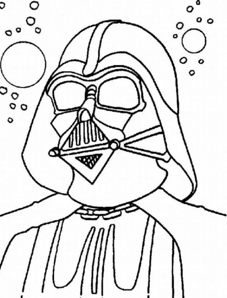 Star Wars Coloring Pages – 018