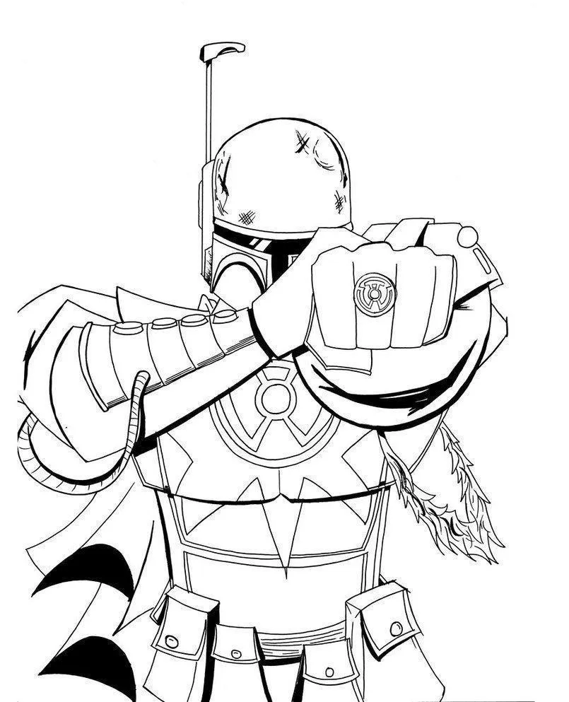 Star Wars Coloring Pages – 019