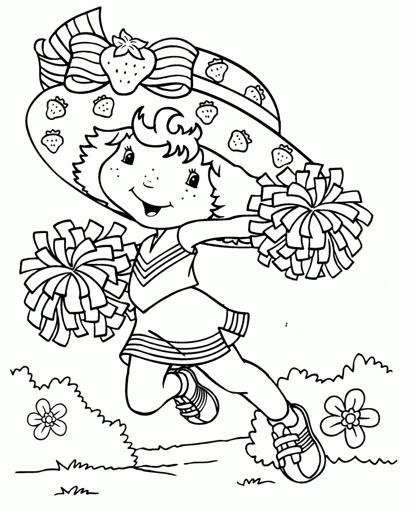 Strawberry Shortcake Coloring Pages – 012