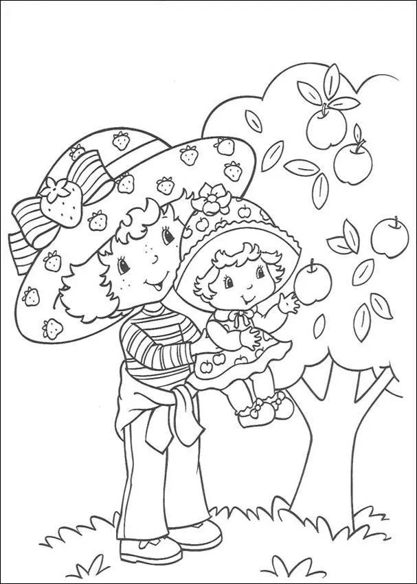 Strawberry Shortcake Coloring Pages – 013