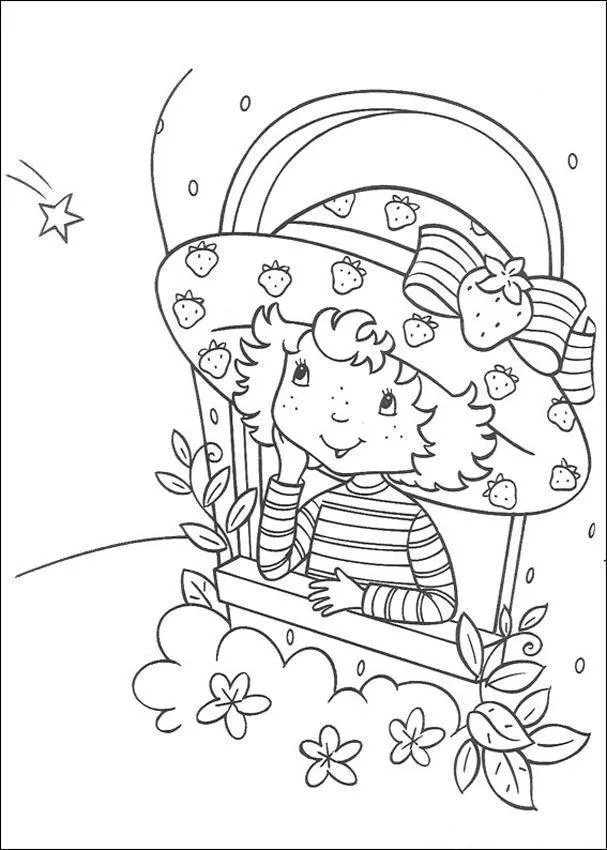 Strawberry Shortcake Coloring Pages – 021