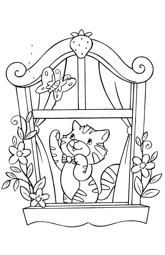 Strawberry Shortcake Coloring Pages – 036