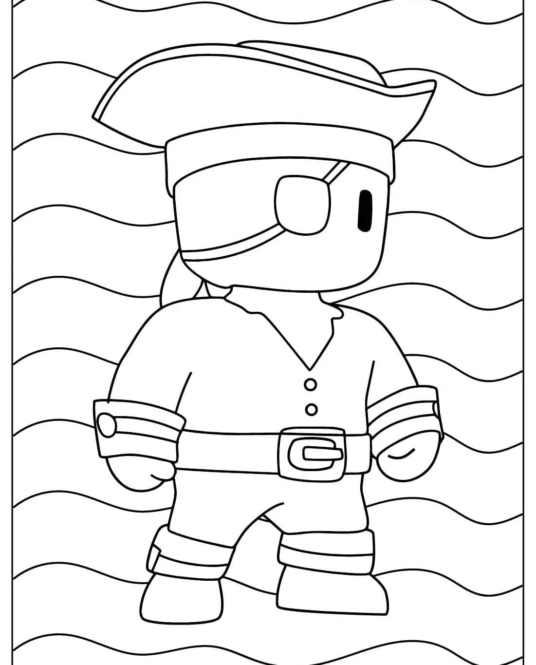 Stumble Guys Coloring Pages – 013