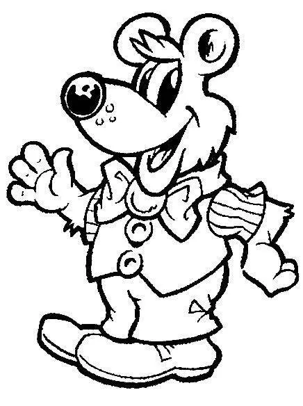 Teddy Bears Coloring Pages – 005
