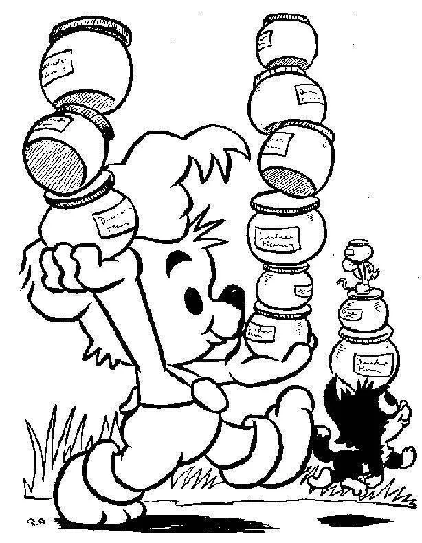 Teddy Bears Coloring Pages – 006