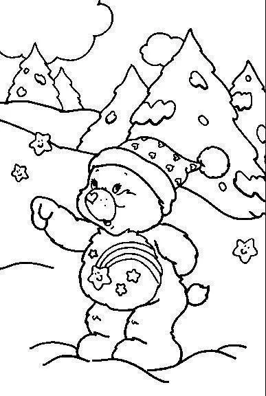 Teddy Bears Coloring Pages – 007
