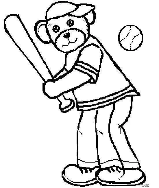 Teddy Bears Coloring Pages – 008
