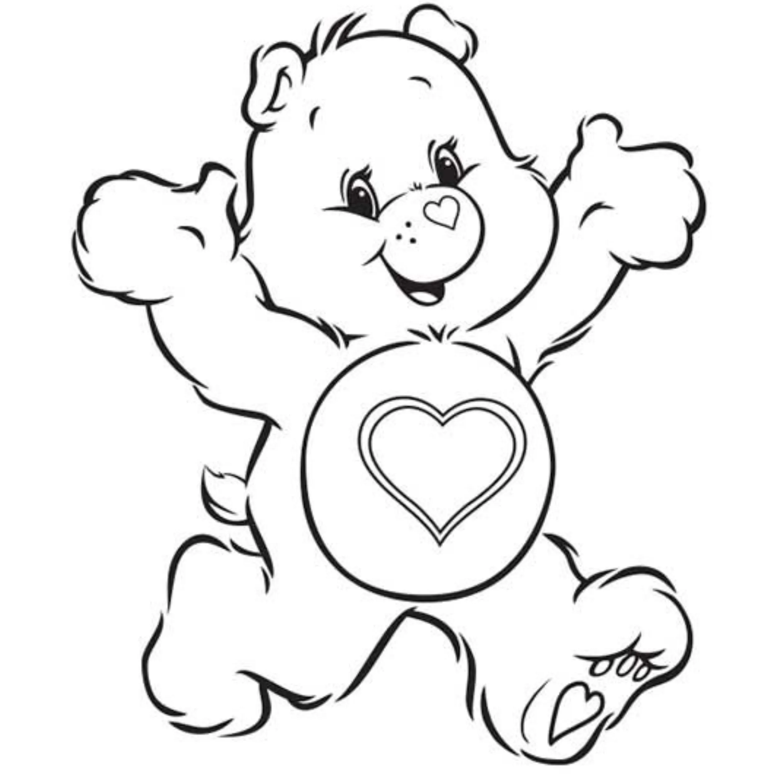 Teddy Bears Coloring Pages – 014