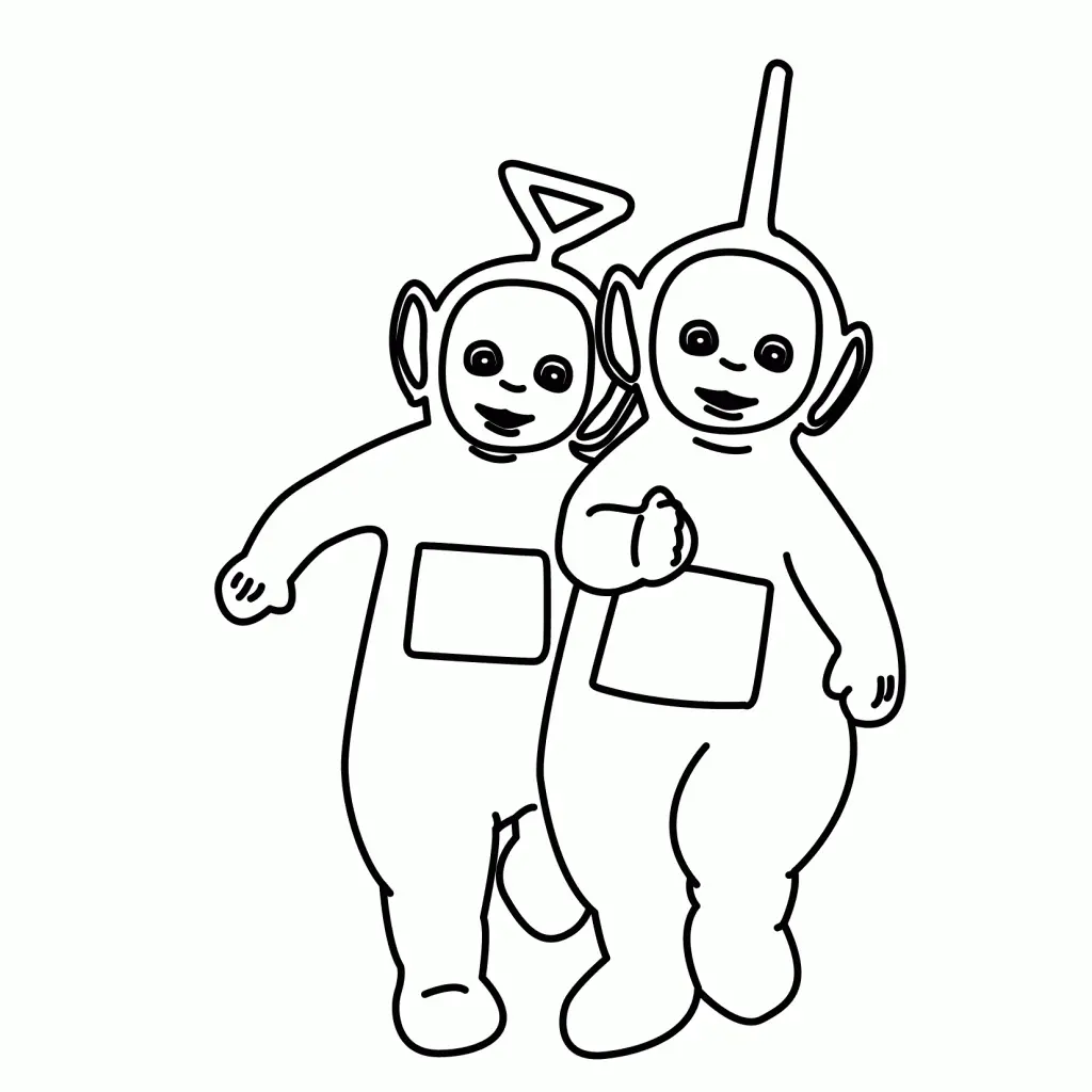 Teletubbies Coloring Pages – 004