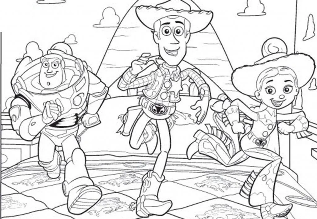 Toy Story Coloring Pages – 018