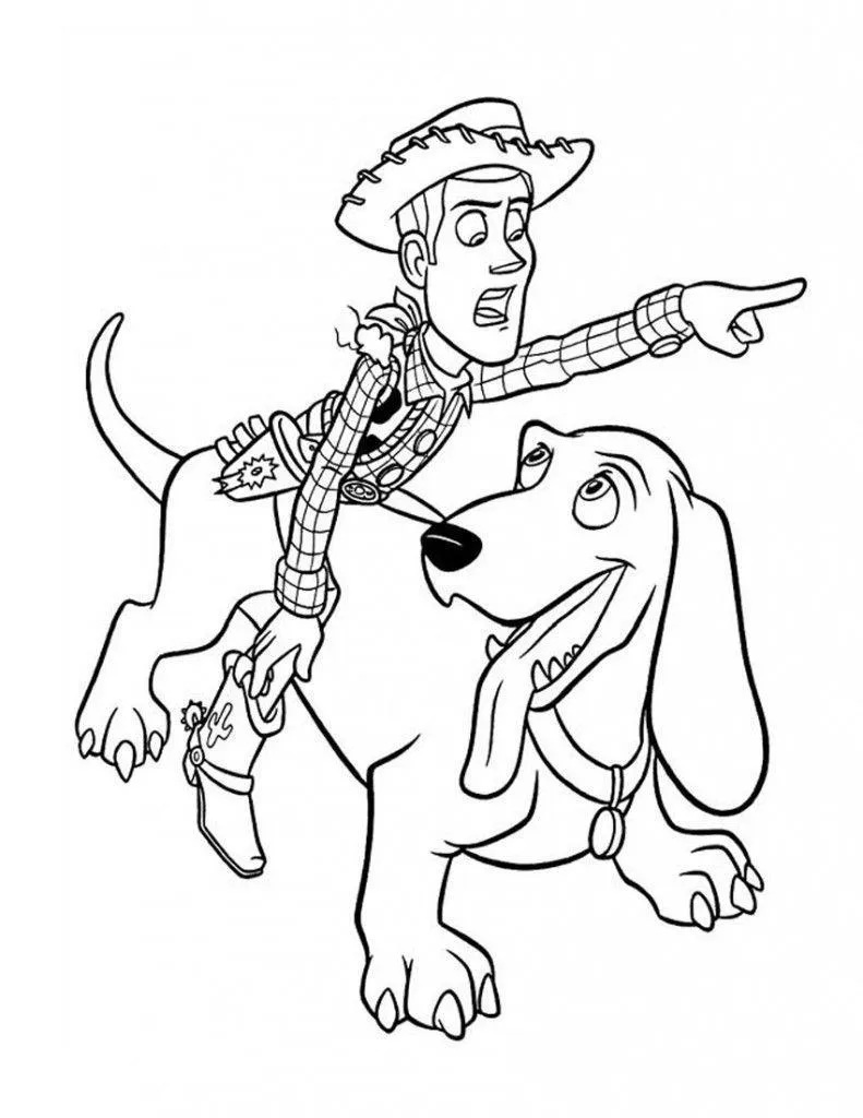 Toy Story Coloring Pages – 021
