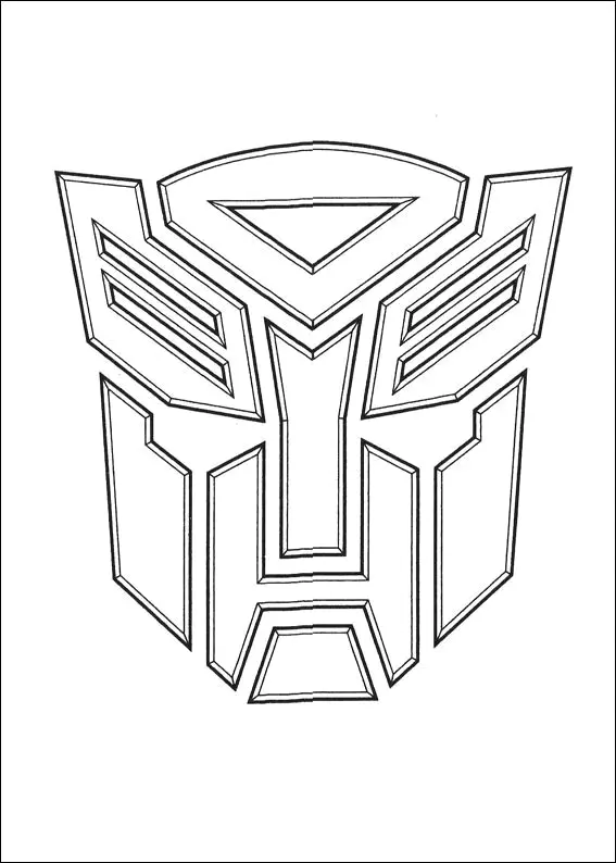 Transformers Coloring Pages – 006